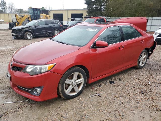 4T1BF1FK0CU541516 - 2012 TOYOTA CAMRY BASE RED photo 1