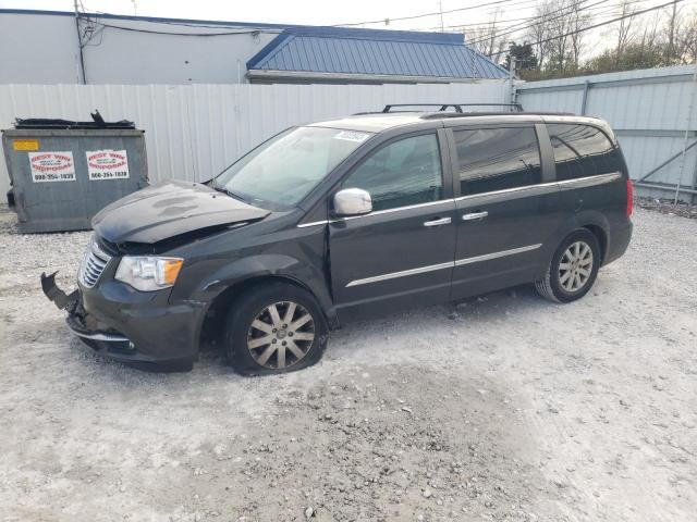 2A4RR8DG0BR801081 - 2011 CHRYSLER TOWN & COU TOURING L BLACK photo 1