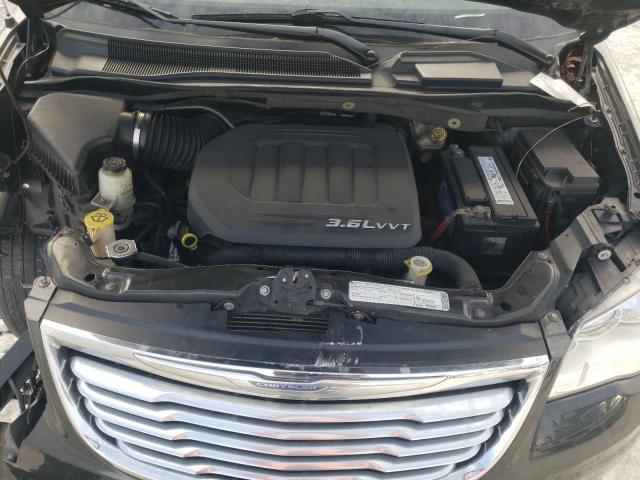 2A4RR8DG0BR801081 - 2011 CHRYSLER TOWN & COU TOURING L BLACK photo 12