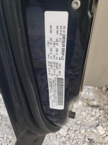 2A4RR8DG0BR801081 - 2011 CHRYSLER TOWN & COU TOURING L BLACK photo 13