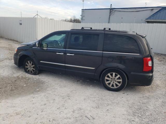 2A4RR8DG0BR801081 - 2011 CHRYSLER TOWN & COU TOURING L BLACK photo 2