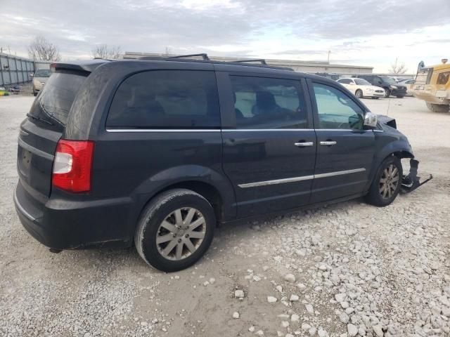 2A4RR8DG0BR801081 - 2011 CHRYSLER TOWN & COU TOURING L BLACK photo 3