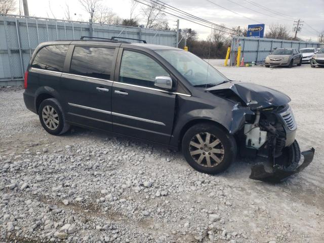 2A4RR8DG0BR801081 - 2011 CHRYSLER TOWN & COU TOURING L BLACK photo 4