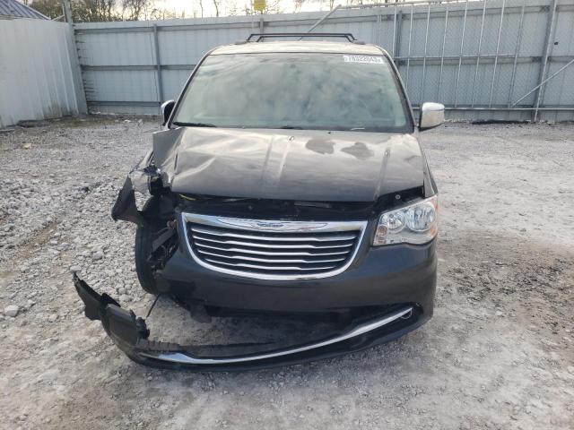 2A4RR8DG0BR801081 - 2011 CHRYSLER TOWN & COU TOURING L BLACK photo 5