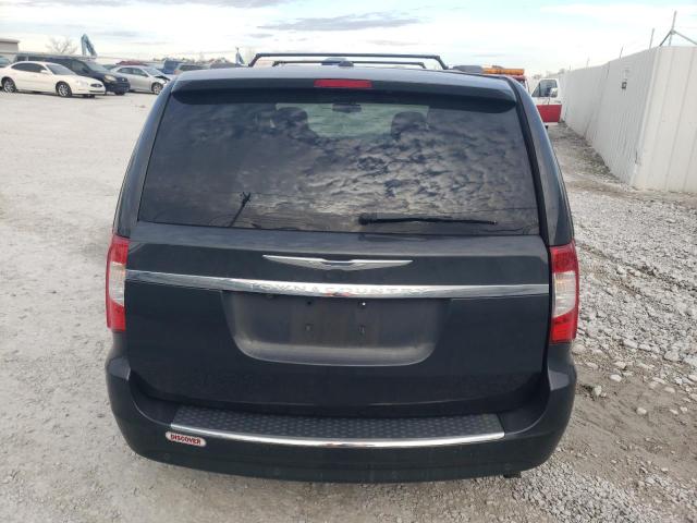 2A4RR8DG0BR801081 - 2011 CHRYSLER TOWN & COU TOURING L BLACK photo 6