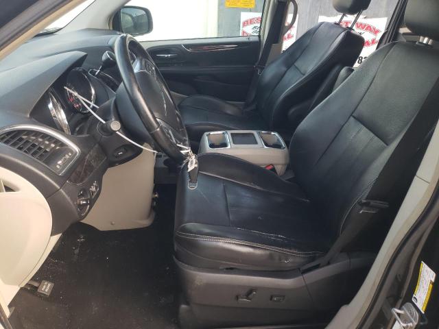 2A4RR8DG0BR801081 - 2011 CHRYSLER TOWN & COU TOURING L BLACK photo 7