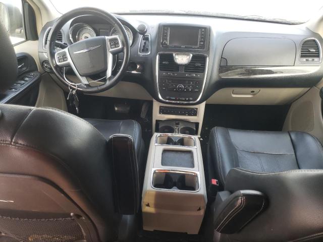 2A4RR8DG0BR801081 - 2011 CHRYSLER TOWN & COU TOURING L BLACK photo 8