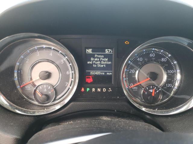 2A4RR8DG0BR801081 - 2011 CHRYSLER TOWN & COU TOURING L BLACK photo 9