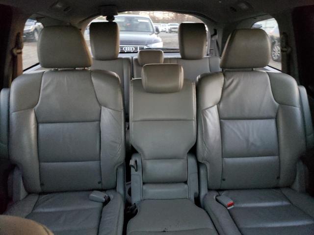 5FNRL5H63BB052652 - 2011 HONDA ODYSSEY EXL GRAY photo 10