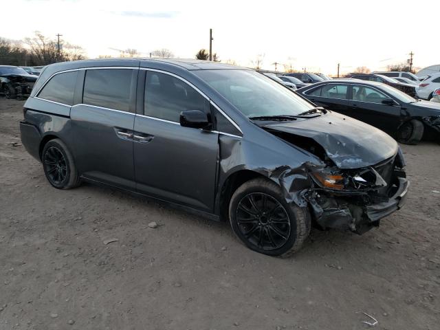 5FNRL5H63BB052652 - 2011 HONDA ODYSSEY EXL GRAY photo 4