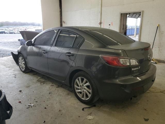 JM1BL1V85C1659372 - 2012 MAZDA 3 I GRAY photo 2