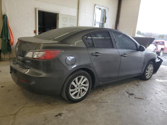 JM1BL1V85C1659372 - 2012 MAZDA 3 I GRAY photo 3