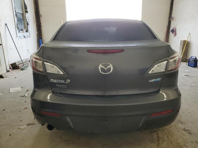 JM1BL1V85C1659372 - 2012 MAZDA 3 I GRAY photo 6