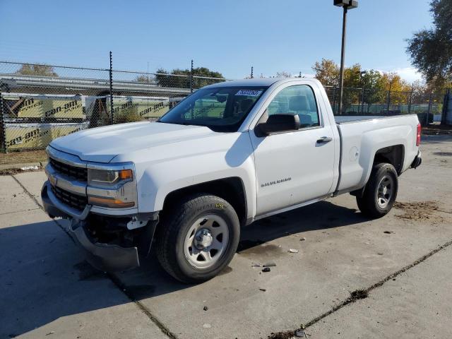 1GCNCNEH3GZ409432 - 2016 CHEVROLET SILVERADO C1500 WHITE photo 1