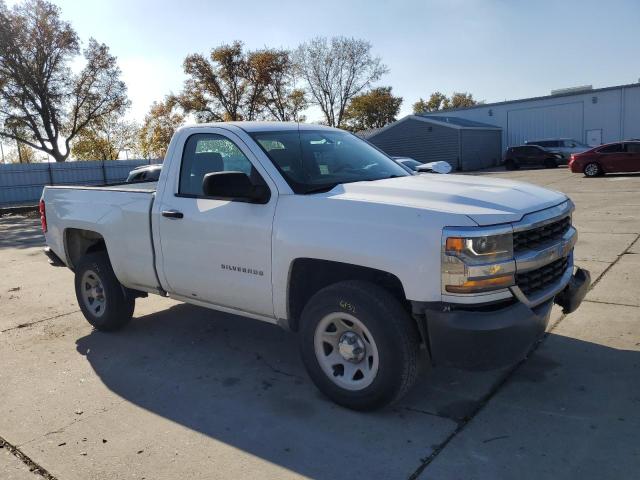 1GCNCNEH3GZ409432 - 2016 CHEVROLET SILVERADO C1500 WHITE photo 4