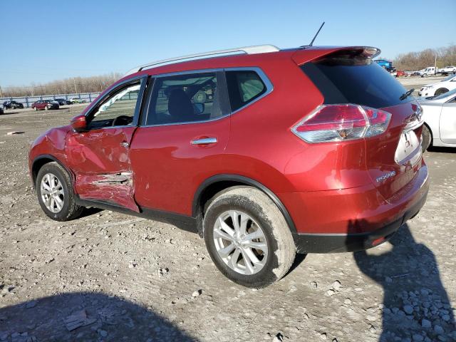 5N1AT2MV3GC895405 - 2016 NISSAN ROGUE S RED photo 2