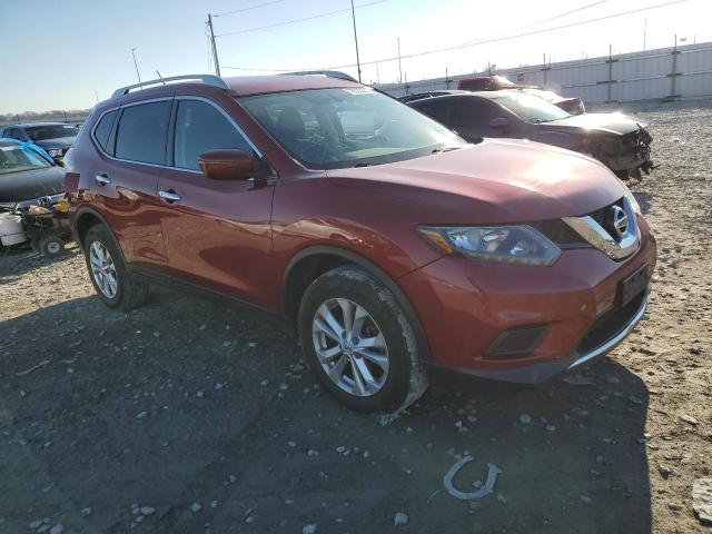 5N1AT2MV3GC895405 - 2016 NISSAN ROGUE S RED photo 4