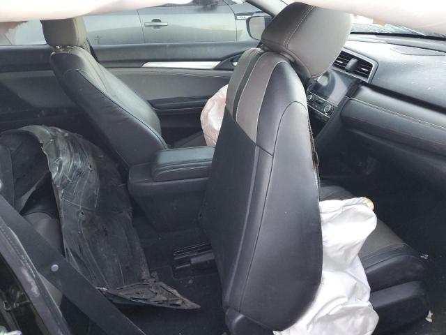 2HGFC3B78GH352456 - 2016 HONDA CIVIC EXL შავი ფოტო 10