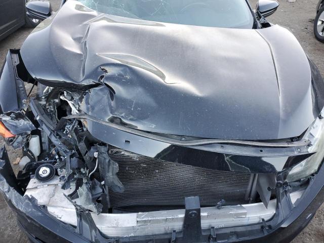 2HGFC3B78GH352456 - 2016 HONDA CIVIC EXL შავი ფოტო 11