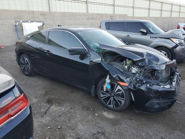 2HGFC3B78GH352456 - 2016 HONDA CIVIC EXL შავი ფოტო 4