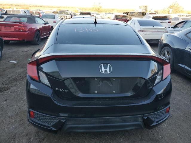2HGFC3B78GH352456 - 2016 HONDA CIVIC EXL შავი ფოტო 6