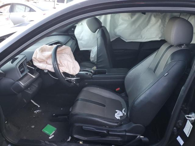 2HGFC3B78GH352456 - 2016 HONDA CIVIC EXL შავი ფოტო 7