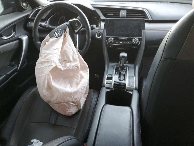 2HGFC3B78GH352456 - 2016 HONDA CIVIC EXL შავი ფოტო 8