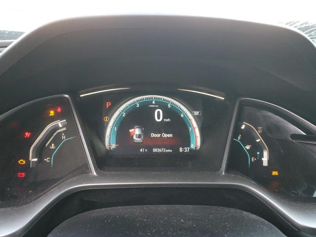 2HGFC3B78GH352456 - 2016 HONDA CIVIC EXL შავი ფოტო 9