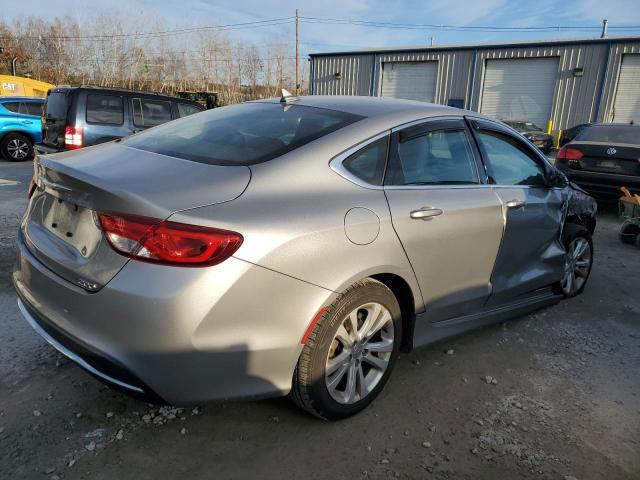 1C3CCCAB0GN102163 - 2016 CHRYSLER 200 LIMITED SILVER photo 3