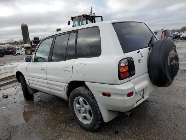 JT3GP10V9Y7070373 - 2000 TOYOTA RAV4 WHITE photo 2