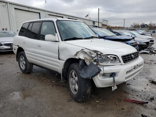 JT3GP10V9Y7070373 - 2000 TOYOTA RAV4 WHITE photo 4