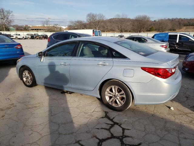 5NPEB4AC4DH773630 - 2013 HYUNDAI SONATA GLS SILVER photo 2