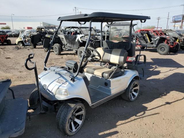 7MZL20823MC006645 - 2021 CLUB GOLFCART SILVER photo 2