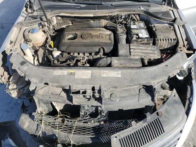 WVWBP7AN0GE511115 - 2016 VOLKSWAGEN CC BASE GRAY photo 11