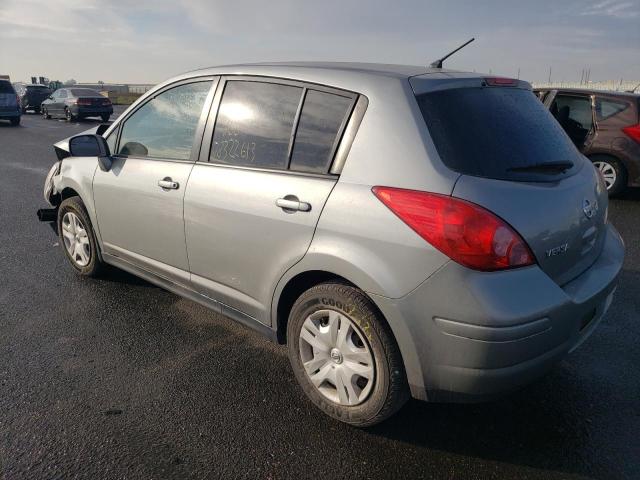 3N1BC1CP9BL495421 - 2011 NISSAN VERSA S SILVER photo 2