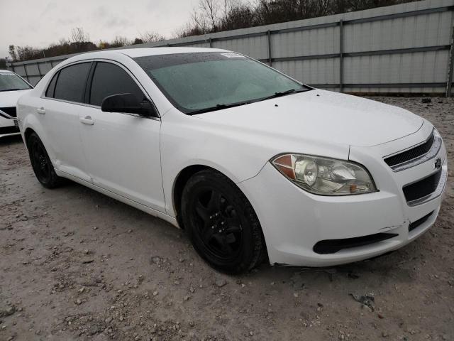 1G1ZB5EBXAF176280 - 2010 CHEVROLET MALIBU LS WHITE photo 4