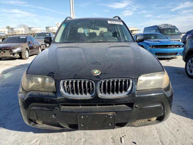 WBXPA93466WD29151 - 2006 BMW X3 3.0I BLACK photo 5