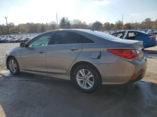 5NPEB4AC7EH945103 - 2014 HYUNDAI SONATA GLS GRAY photo 2