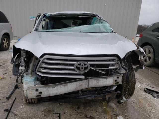 JTEES41A782071755 - 2008 TOYOTA HIGHLANDER SILVER photo 5