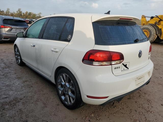 WVWHV7AJ6DW127715 - 2013 VOLKSWAGEN GTI WHITE photo 2