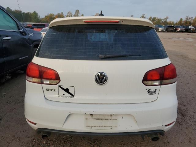 WVWHV7AJ6DW127715 - 2013 VOLKSWAGEN GTI WHITE photo 6