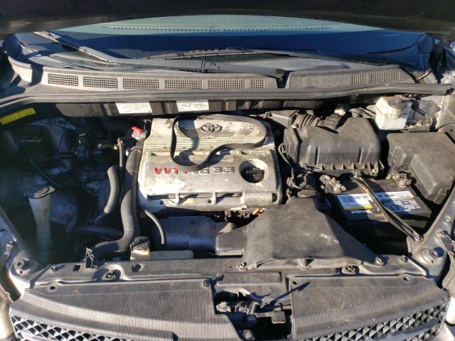 5TDZA23C84S139625 - 2004 TOYOTA SIENNA CE BROWN photo 12