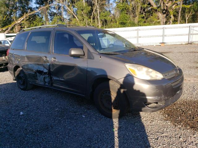 5TDZA23C84S139625 - 2004 TOYOTA SIENNA CE BROWN photo 4