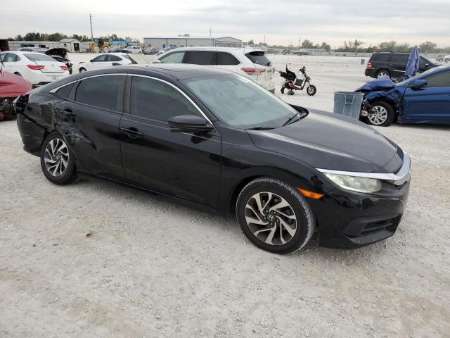 19XFC2F71HE079022 - 2017 HONDA CIVIC EX BLACK photo 4