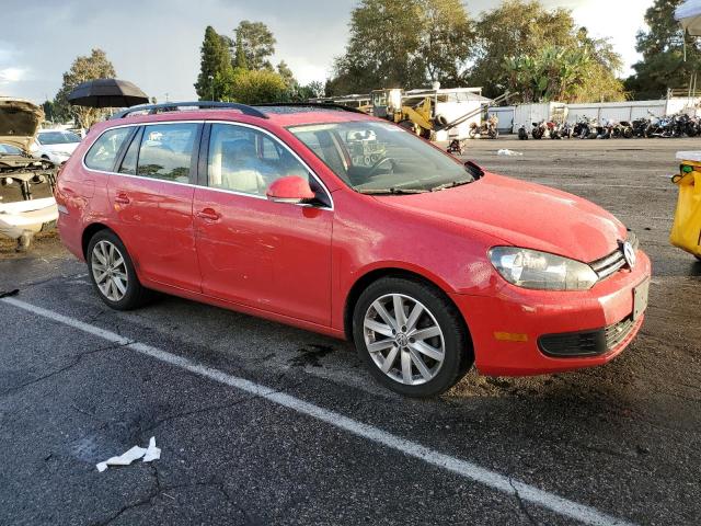 3VWML7AJ6BM691153 - 2011 VOLKSWAGEN JETTA TDI RED photo 4