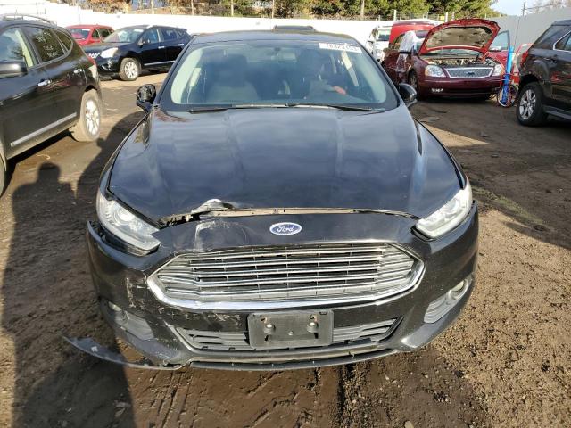 3FA6P0H77FR139614 - 2015 FORD FUSION SE BLACK photo 5