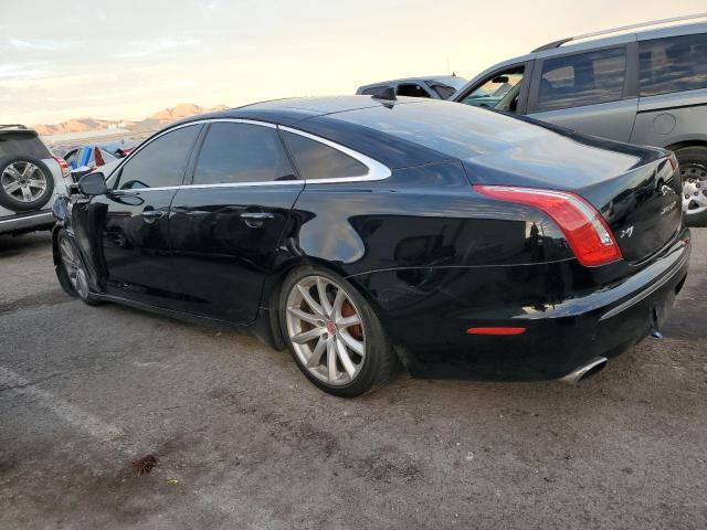 SAJWA1CZ1E8V65035 - 2014 JAGUAR XJ BLACK photo 2