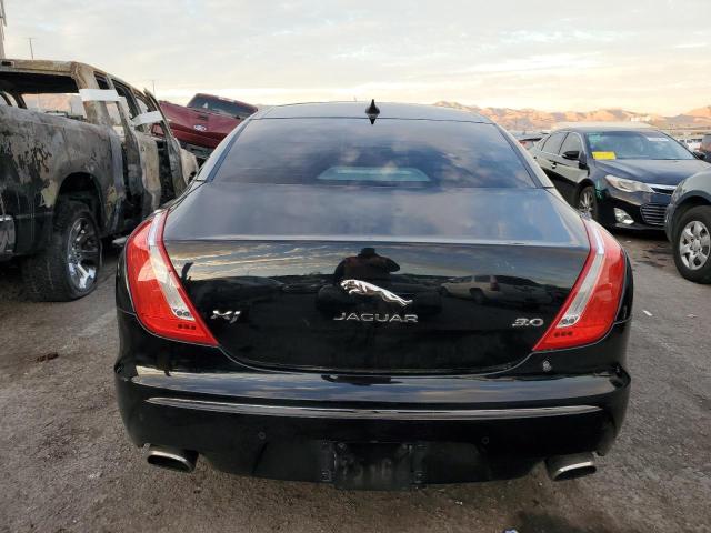 SAJWA1CZ1E8V65035 - 2014 JAGUAR XJ BLACK photo 6