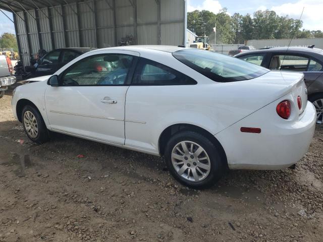 1G1AS18H497227719 - 2009 CHEVROLET COBALT LS WHITE photo 2