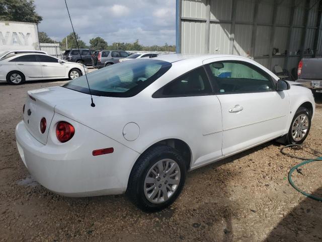 1G1AS18H497227719 - 2009 CHEVROLET COBALT LS WHITE photo 3